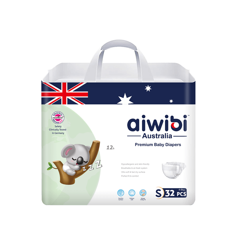 Air Tender Baby Diapers Small Size (S)